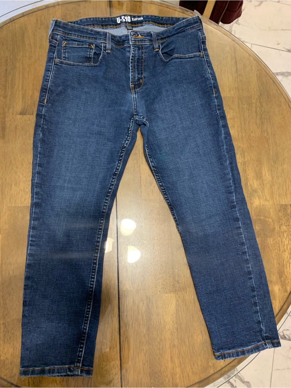 32x26 Medium Wash Xavier Jeans (Under 5’10)
